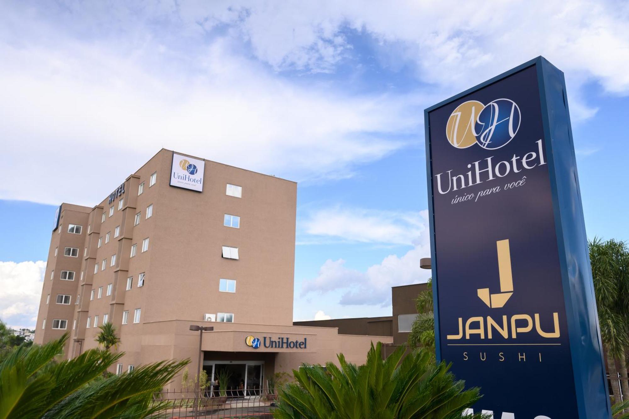 Unihotel Salto Salto  Ngoại thất bức ảnh